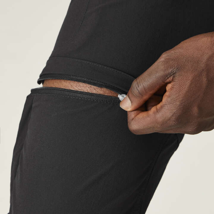 Regatta Herren Zipp Off Trekkinghose